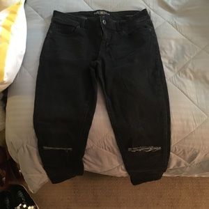 Lucky Brand Lolita Black Skinny Jeans 28